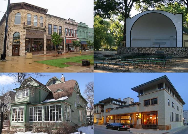 The “River City” of Broadway musical fame, Mason City