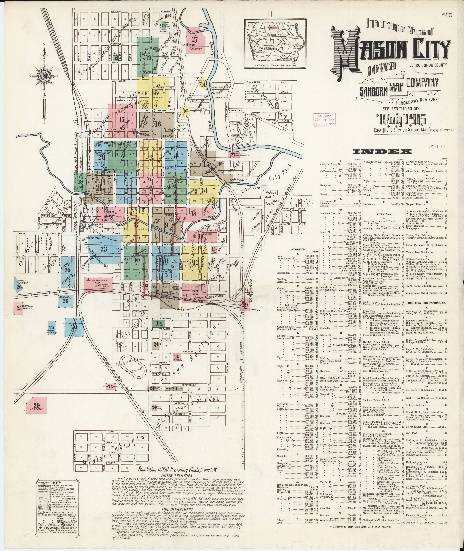 The “River City” of Broadway musical fame, Mason City