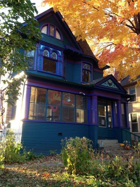 In the 1980s, Michael explored “shared living” as practiced domestically in his “chosen family” at Omega House