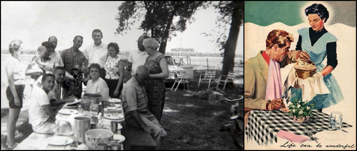 Ashlawn Farm, circa 1960.