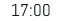 17:00